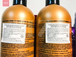 Dầu gội TIGI nâu 750ml