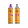 Cặp gội xả TIGI nâu Colour Goddess mẫu mới 400ml