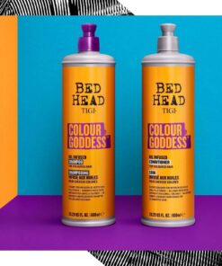 Dầu gội TIGI nâu color goddess bảo vệ màu nhuộm 2021