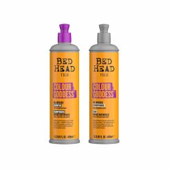 Cặp gội xả TIGI nâu Colour Goddess mẫu mới 400ml