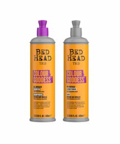 Cặp gội xả TIGI nâu Colour Goddess mẫu mới 400ml