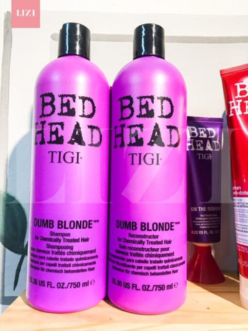 Dầu gội TIGI Dumb Blone 750ml