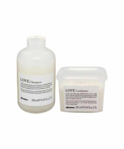 dầu gội davines dành cho tóc xoăn