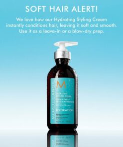 Kem tạo kiểu dưỡng ẩm Moroccanoil Hydrating Styling Cream