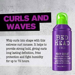 Keo bọt giữ nếp mạnh TIGI Extreme Curl Mousse