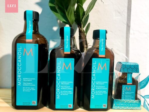 Tinh dầu dưỡng tóc Moroccanoil tại LIZI