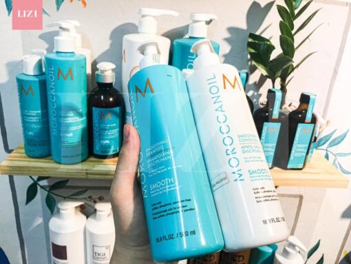 Dầu gội Moroccanoil Smooth 500ml