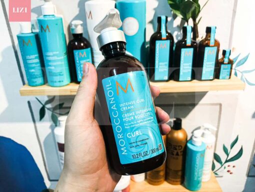 Kem tạo sóng xoăn Moroccanoil Intense Curl Cream 300ml