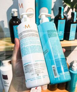 Cặp gội xả phục hồi độ ẩm Moroccanoil Moisture Repair