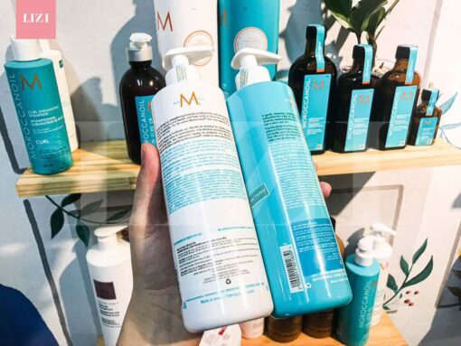 Cặp gội xả phục hồi độ ẩm Moroccanoil Moisture Repair