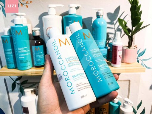 dầu gội Moroccanoil Smooth 250ml