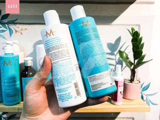 Dầu gội Moroccanoil Smooth suôn mượt 250ml