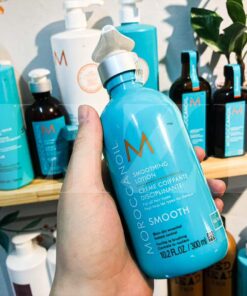 Kem dưỡng tóc suôn mượt Moroccanoil Smoothing Lotion chính hãng tại LIZI