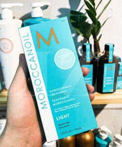 Tinh dầu dưỡng tóc sáng màu Moroccanoil Treatment Light 125ml