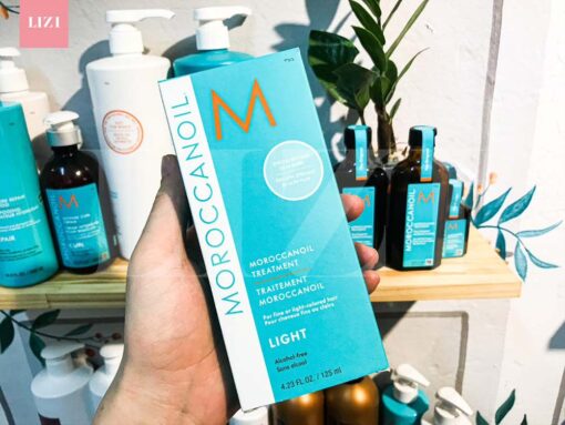 Tinh dầu dưỡng tóc sáng màu Moroccanoil Treatment Light 125ml