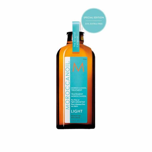 tinh dầu dưỡng tóc moroccanoil treatment light 125ml
