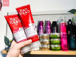 dầu gội TIGI đỏ 250ml tại LIZI