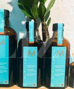 Ảnh thực tế dầu dưỡng tóc Moroccanoil 200ml, 125ml, 100ml, 25ml tại LIZI