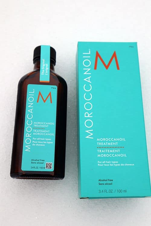 dầu dưỡng tóc moroccanoil review