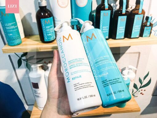 Dầu gội Moroccanoil Repair tại LIZI