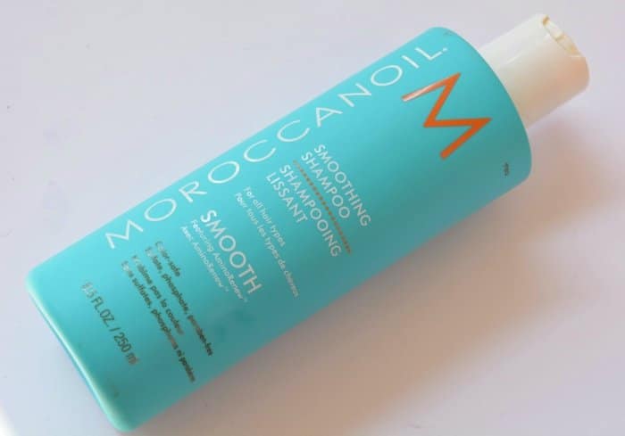 review dầu gội moroccanoil smooth