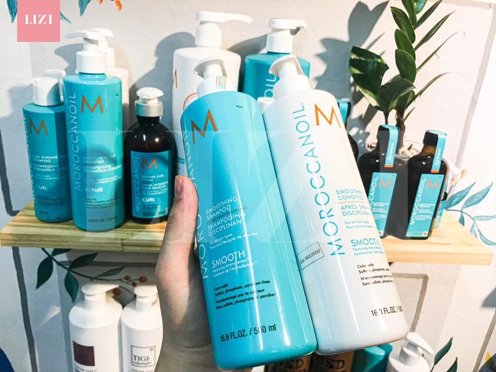 Review dầu gội Moroccanoil Smooth