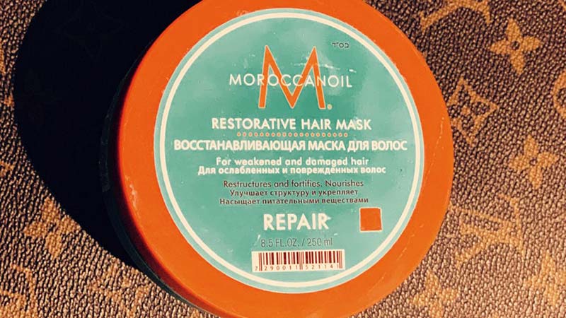 kem ủ tóc moroccanoil restorative hair mask review