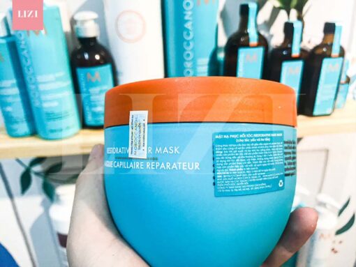 Dầu hấp Moroccanoil chính hãng công ty tại LIZI