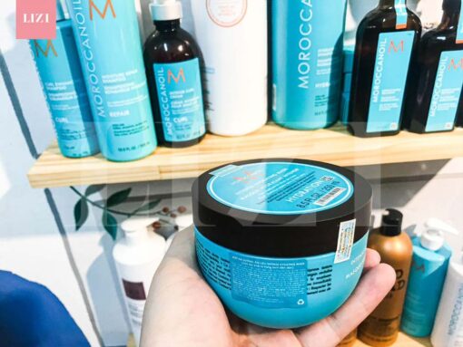 Review dầu hấp tóc Moroccanoil Hydration