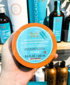 Dầu hấp Moroccanoil Restorative Hair Mask review