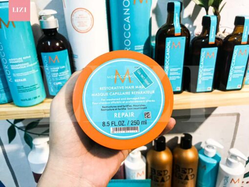 Dầu hấp Moroccanoil Restorative Hair Mask review