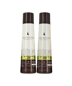 Cặp gội xả Macadamia tạo phồng Weightless Moisture 300ml