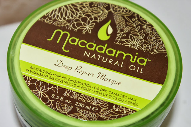 Kem ủ tóc Macadamia review