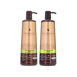 Cặp gội xả Macadamia siêu mượt Ultra Rich Moisture Shampoo 1000ml