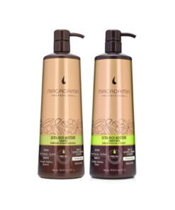 Cặp gội xả Macadamia siêu mượt Ultra Rich Moisture Shampoo 1000ml