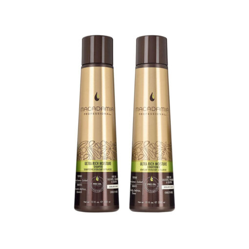 Cặp gội xả Macadamia siêu mượt Ultra Rich Moisture Shampoo 300ml