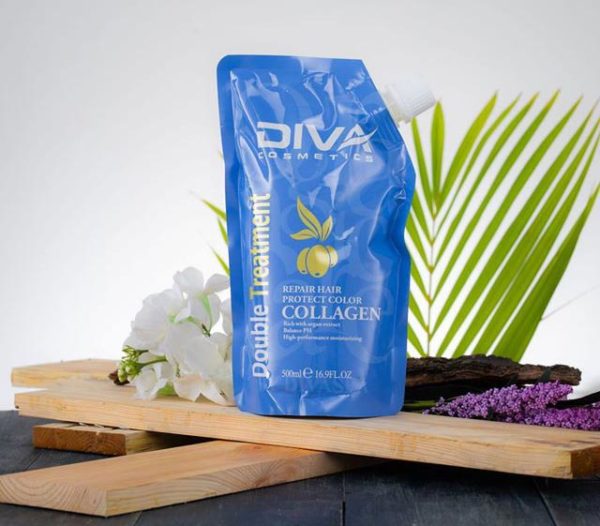 Hầu hấp DIVA | kem ủ tóc DIVA chính hãng