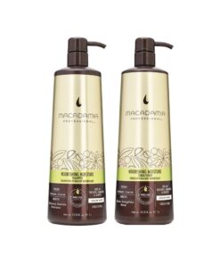 Cặp gội xả Macadamia phục hồi dưỡng ẩm Nourishing Moisture 1000ml