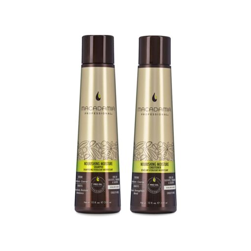 Cặp gội xả Macadamia phục hồi dưỡng ẩm Nourishing Moisture 300ml