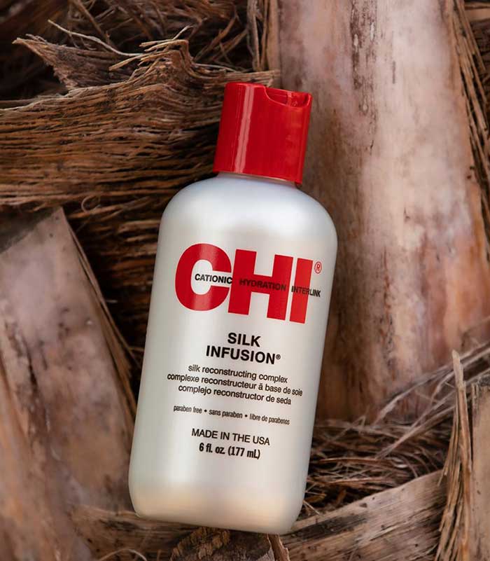 tinh dầu dưỡng tóc CHI Silk Infusion 59ml/177ml tại LIZI