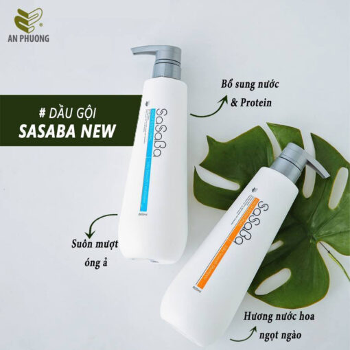 dầu gội Sasaba New 800ml