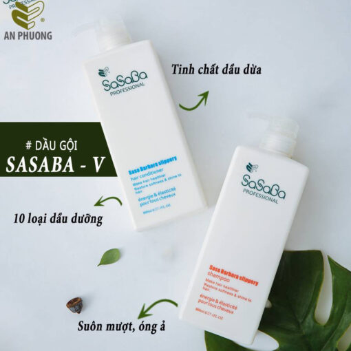 dầu gội sasaba v 800ml tại lizi