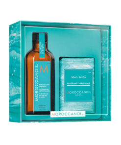 Set Moroccanoil Treatment 100ml + Moroccanoil Body Soap 200g