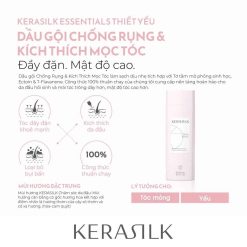 Dầu gội kích thích mọc tóc Goldwell Kerasilk Redensifying Shampoo