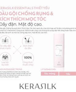 Dầu gội kích thích mọc tóc Goldwell Kerasilk Redensifying Shampoo