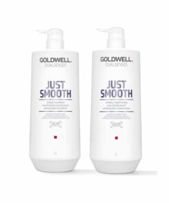 Cặp gội xả Goldwell Dualsenses Just Smooth suôn mượt 1000ml