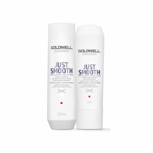 Cặp gội xả Goldwell Dualsenses Just Smooth suôn mượt 250ml