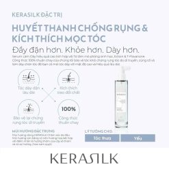 Huyết thanh Goldwell Kerasilk Redensifying Scalp Serum chính hãng giá tốt