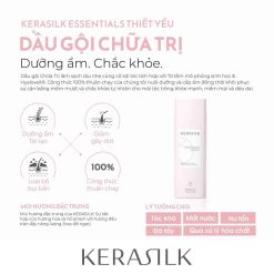 Công dụng dầu gội chữa trị Goldwell Kerasilk Repairing