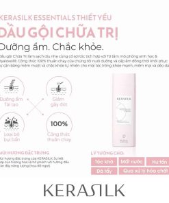 Công dụng dầu gội chữa trị Goldwell Kerasilk Repairing